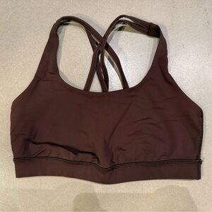 Lululemon Energy Bra, French Press